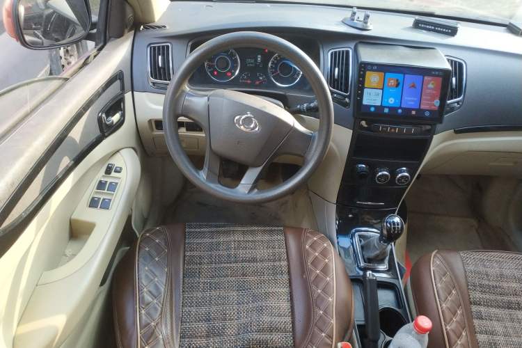 Used Geely Auto GC7 2013 1.5L Manual Comfort Model Steering Wheel