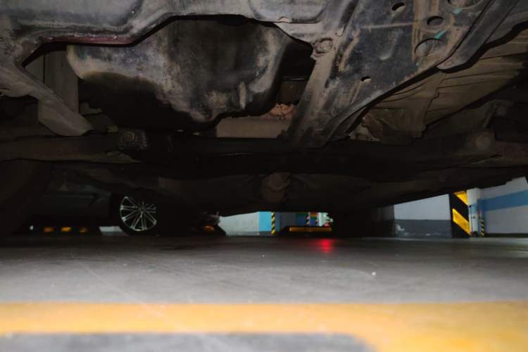Used Geely Auto GC7 2013 1.5L Manual Luxury Model Chassis Front