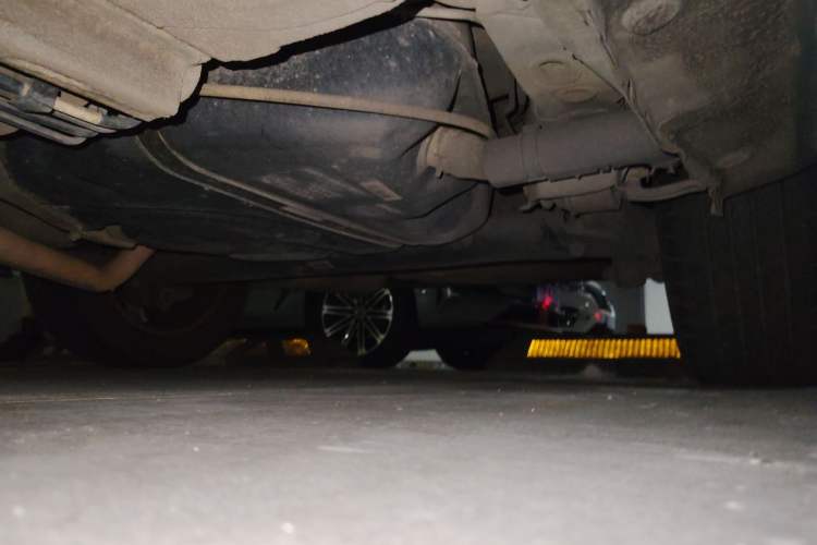 Used Geely Auto GC7 2013 1.5L Manual Luxury Model Chassis Rear Left