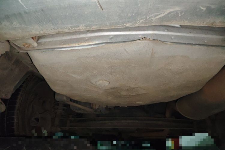 Used Geely Auto GC7 2013 1.5L Manual Luxury Model Chassis Rear