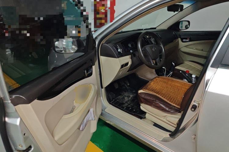 Used Geely Auto GC7 2013 1.5L Manual Luxury Model Driver Seat
