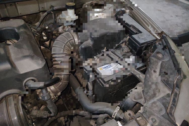 Used Geely Auto GC7 2013 1.5L Manual Luxury Model Engine Bay Left