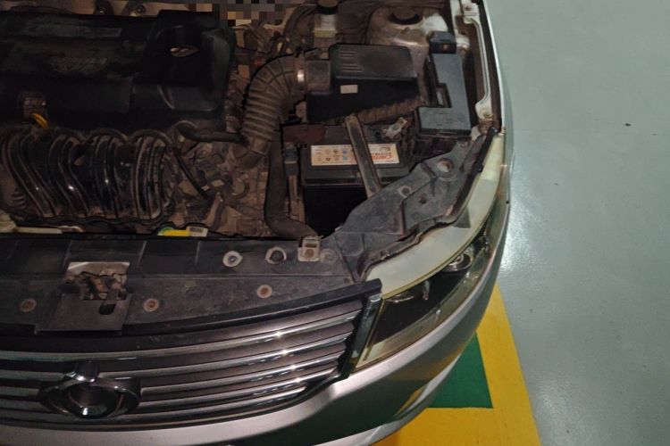 Used Geely Auto GC7 2013 1.5L Manual Luxury Model Engine Bay Left
