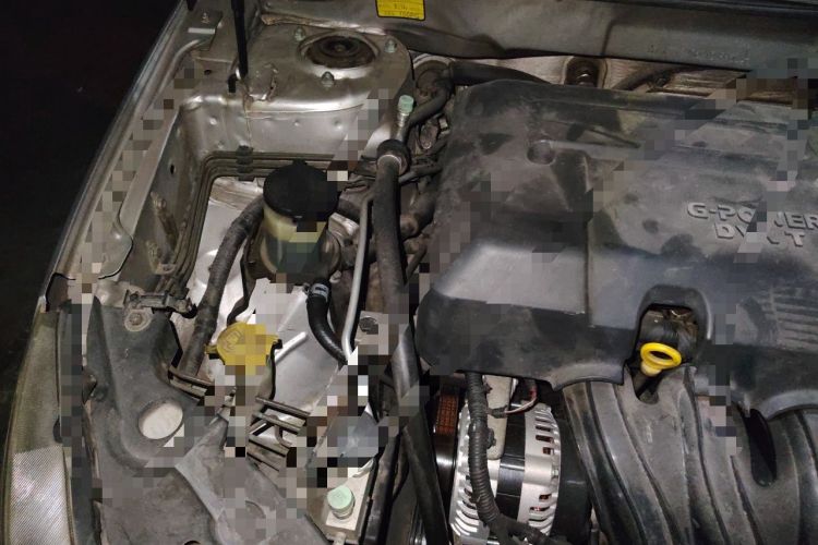 Used Geely Auto GC7 2013 1.5L Manual Luxury Model Engine Bay Right