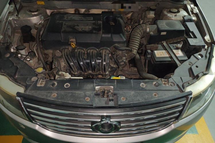 Used Geely Auto GC7 2013 1.5L Manual Luxury Model Engine Bay