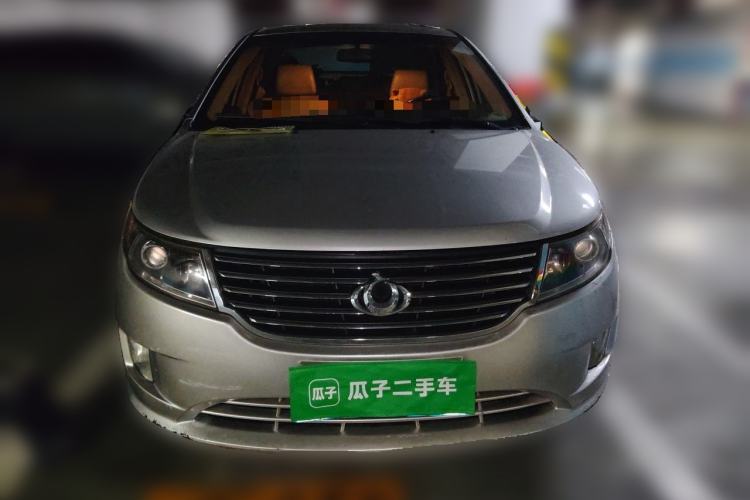 Used Geely Auto GC7 2013 1.5L Manual Luxury Model Front