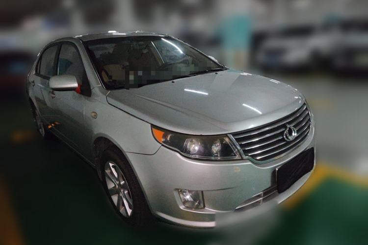 Used Geely Auto GC7 2013 1.5L Manual Luxury Model Front Right 45 Deg