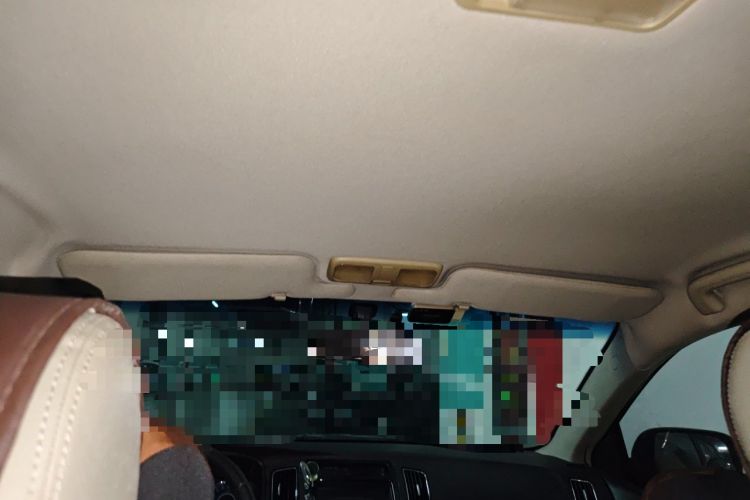 Used Geely Auto GC7 2013 1.5L Manual Luxury Model Headliner