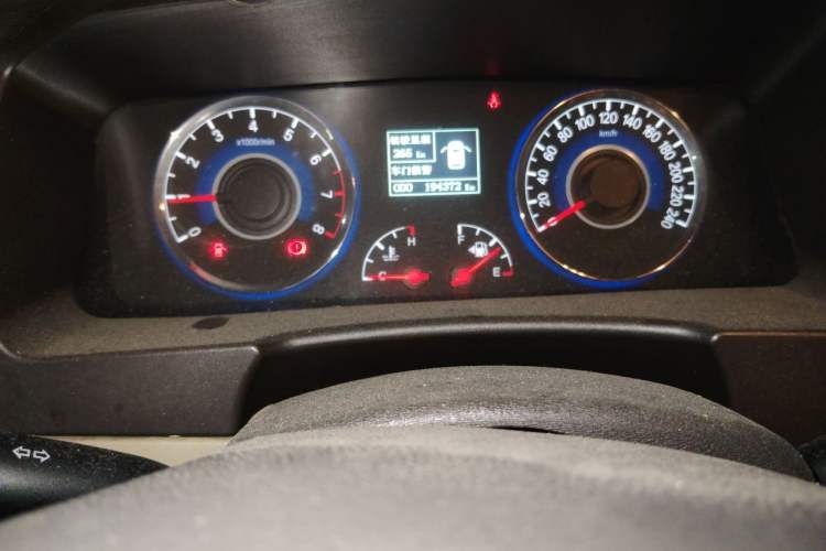 Used Geely Auto GC7 2013 1.5L Manual Luxury Model Instrument Cluster