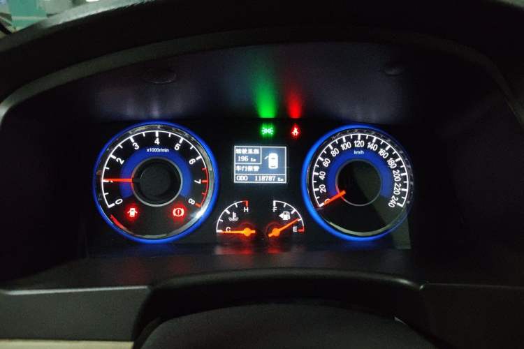 Used Geely Auto GC7 2013 1.5L Manual Luxury Model Instrument Cluster