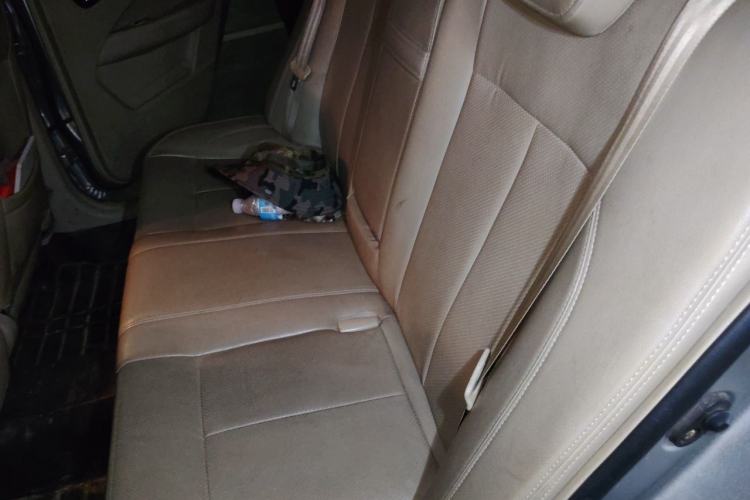 Used Geely Auto GC7 2013 1.5L Manual Luxury Model Left Rear Seat