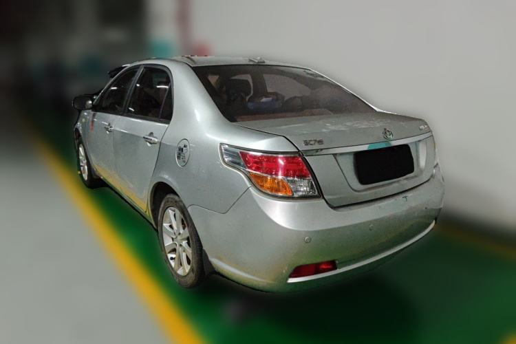 Used Geely Auto GC7 2013 1.5L Manual Luxury Model Rear Left 45 Deg