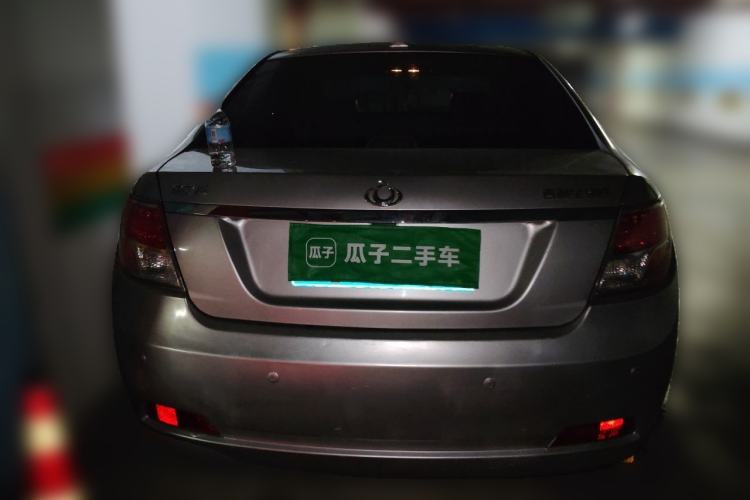 Used Geely Auto GC7 2013 1.5L Manual Luxury Model Rear