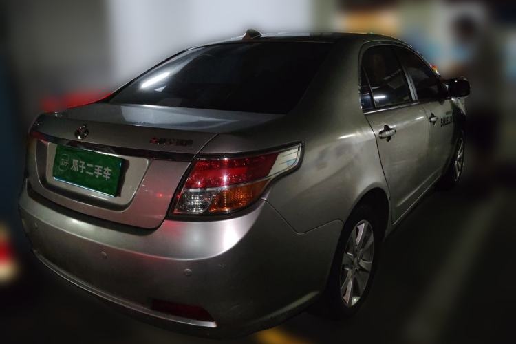 Used Geely Auto GC7 2013 1.5L Manual Luxury Model Rear Right 45 Deg