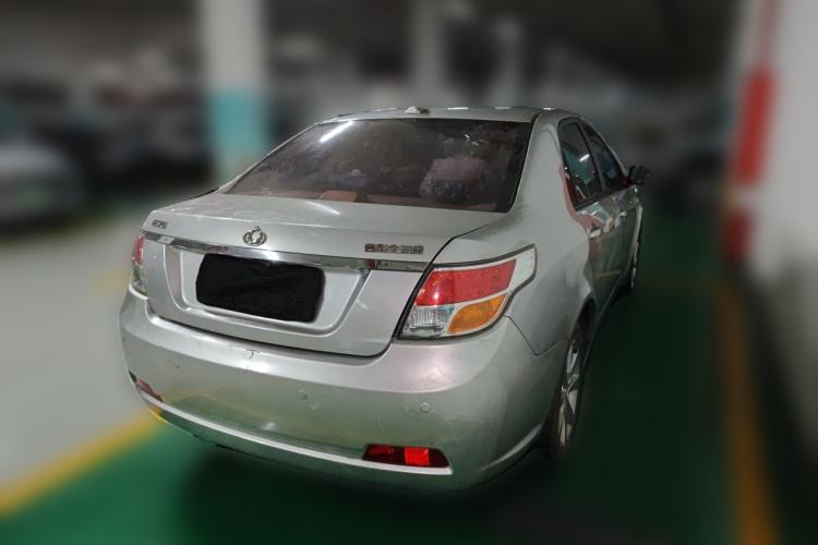 Used Geely Auto GC7 2013 1.5L Manual Luxury Model Rear Right 45 Deg