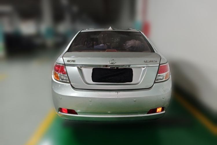 Used Geely Auto GC7 2013 1.5L Manual Luxury Model Rear