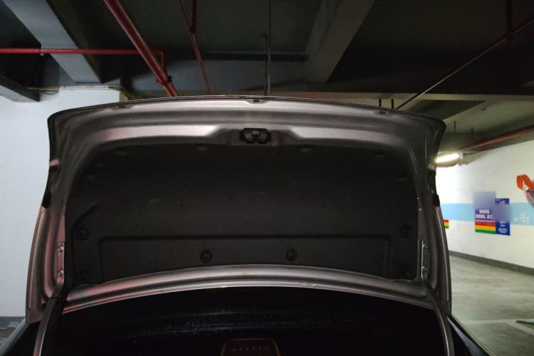 Used Geely Auto GC7 2013 1.5L Manual Luxury Model Trunk