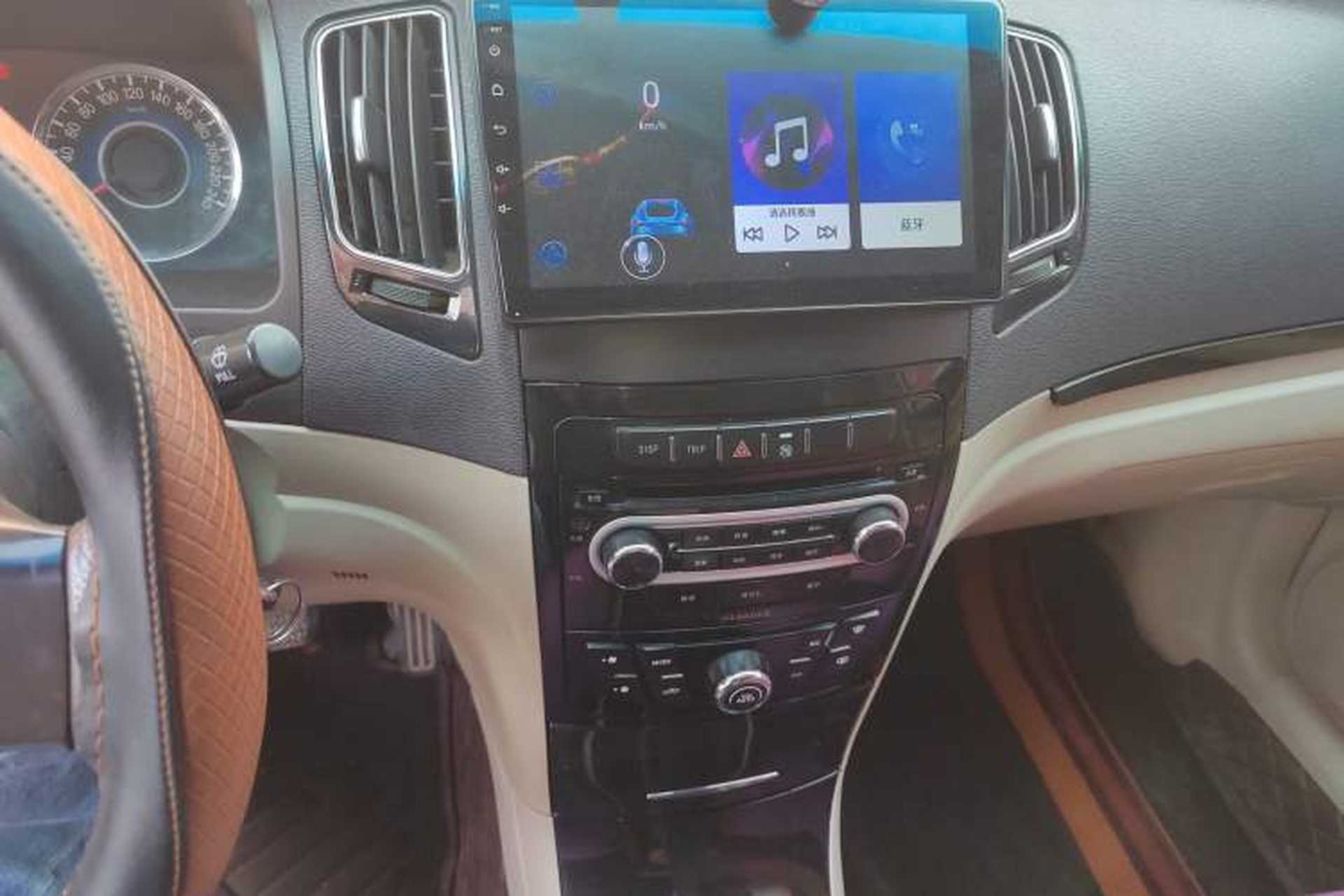 Used Geely Auto GC7 2013 1.5L Manual Luxury Model Audio And AC Panel