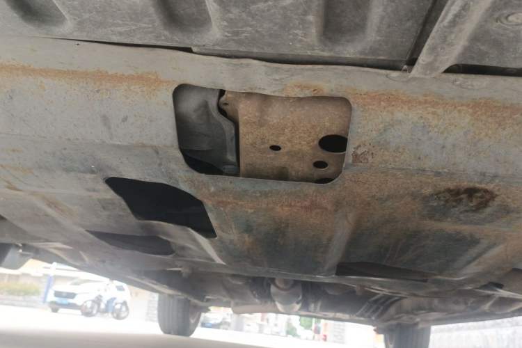 Used Geely Auto GC7 2013 1.5L Manual Luxury Model Chassis Front