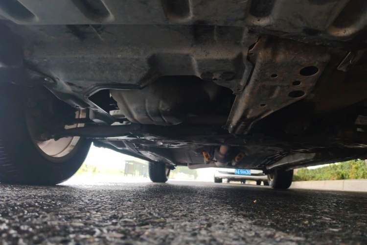 Used Geely Auto GC7 2013 1.5L Manual Luxury Model Chassis Front