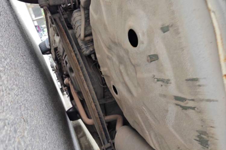 Used Geely Auto GC7 2013 1.8L Automatic Prestige Model Chassis Rear