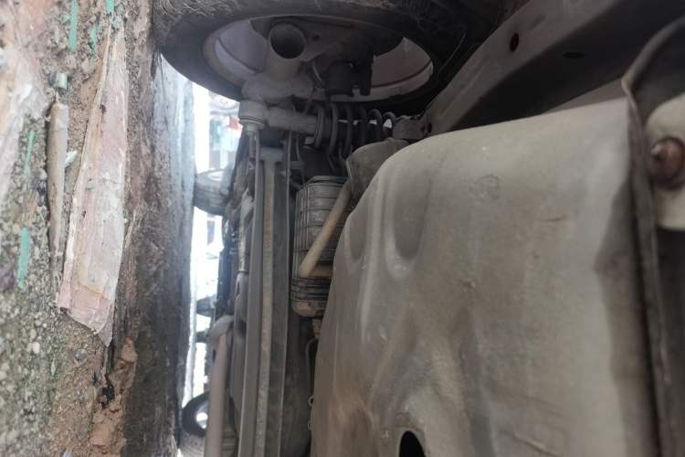 Used Geely Auto GC7 2013 1.5L Manual Luxury Model Chassis Rear