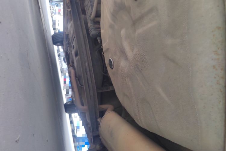 Used Geely Auto GC7 2013 1.5L Manual Luxury Model Chassis Rear