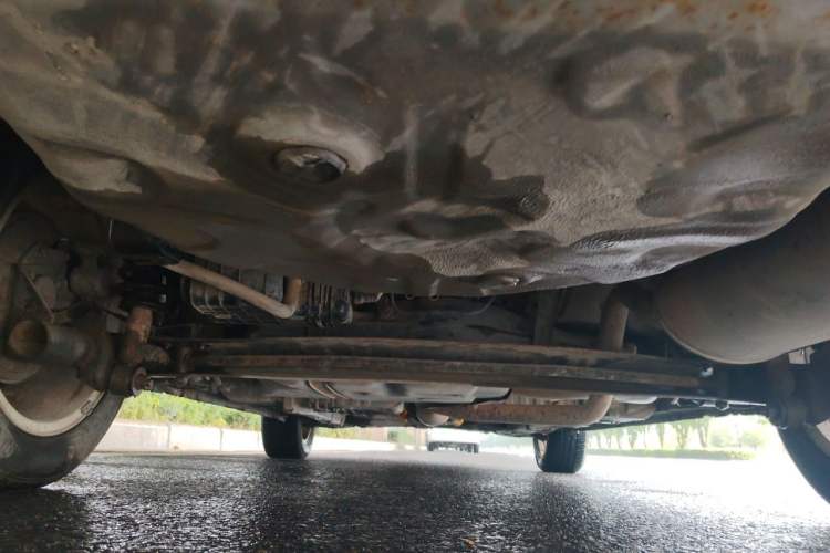 Used Geely Auto GC7 2013 1.5L Manual Luxury Model Chassis Rear