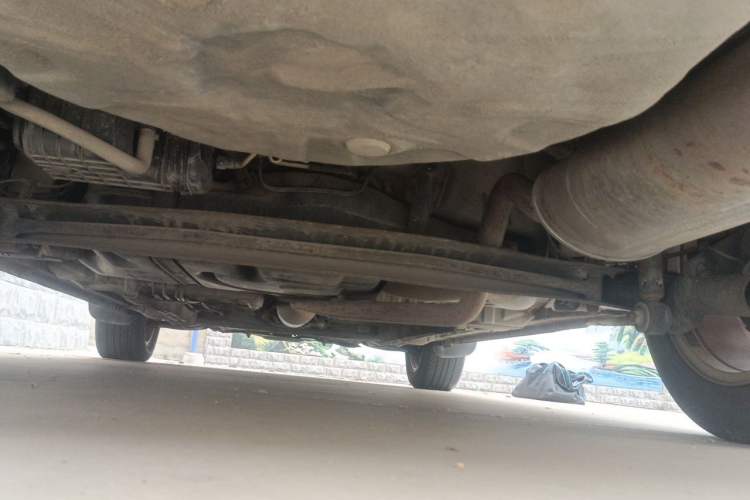 Used Geely Auto GC7 2013 1.5L Manual Luxury Model Chassis Rear Left