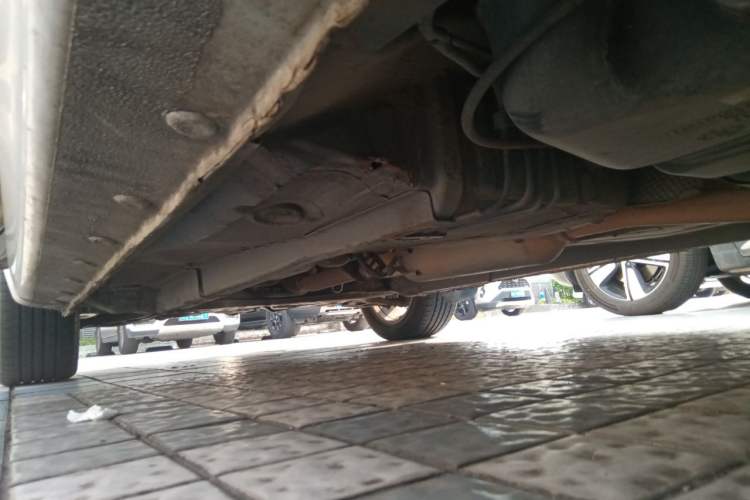 Used Geely Auto GC7 2013 1.5L Manual Luxury Model Chassis Rear Left