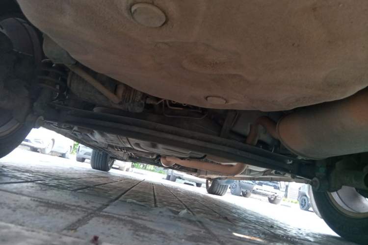Used Geely Auto GC7 2013 1.5L Manual Luxury Model Chassis Rear