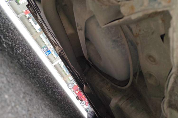 Used Geely Auto GC7 2013 1.8L Automatic Prestige Model Chassis Rear Right
