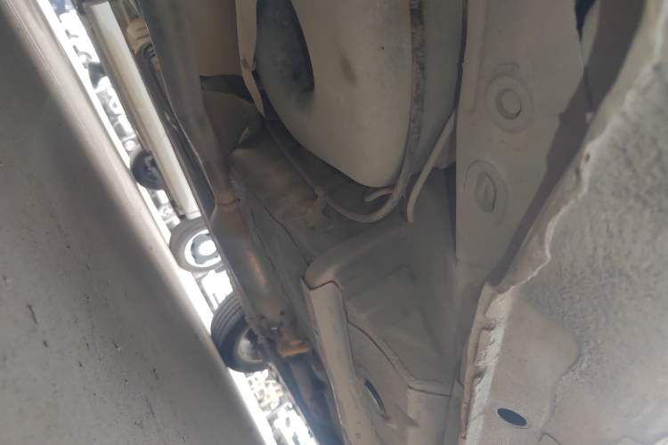 Used Geely Auto GC7 2013 1.5L Manual Luxury Model Chassis Rear Right