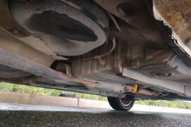Used Geely Auto GC7 2013 1.5L Manual Luxury Model Chassis Rear Right