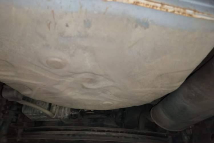 Used Geely Auto GC7 2013 1.5L Manual Luxury Model Chassis Rear