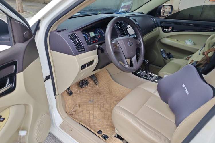 Used Geely Auto GC7 2013 1.8L Automatic Prestige Model Driver Seat