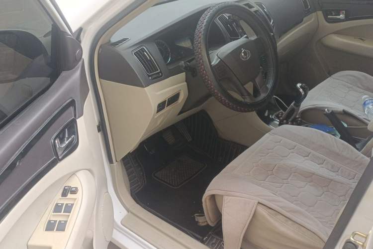 Used Geely Auto GC7 2013 1.5L Manual Luxury Model Driver Seat