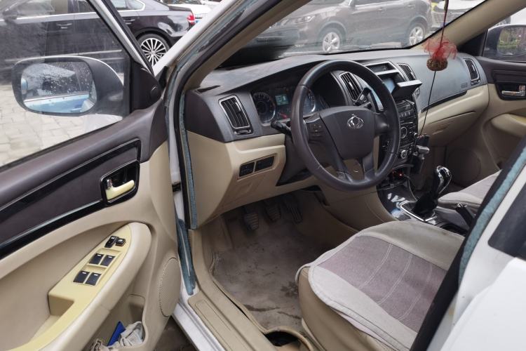 Used Geely Auto GC7 2013 1.5L Manual Luxury Model Driver Seat