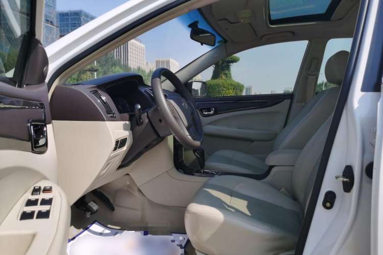 Used Geely Auto GC7 2013 1.8L Automatic Prestige Model Driver Seat