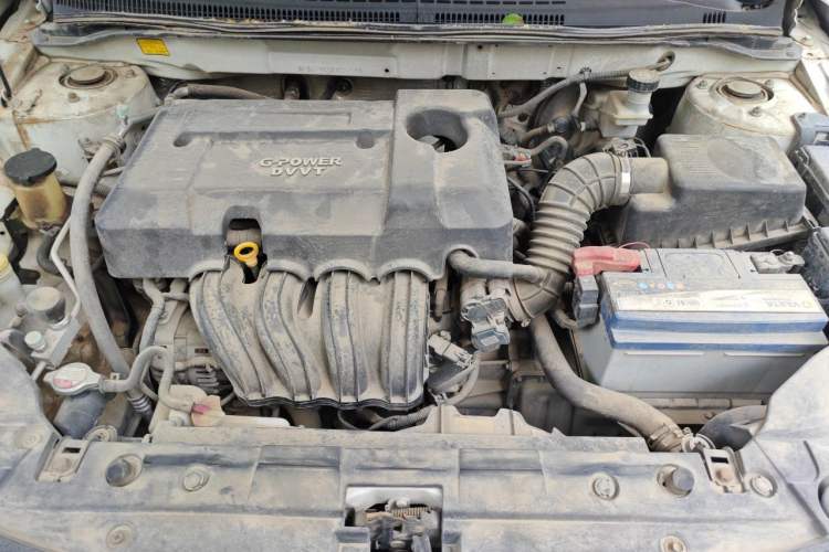 Used Geely Auto GC7 2013 1.8L Automatic Prestige Model Engine Bay