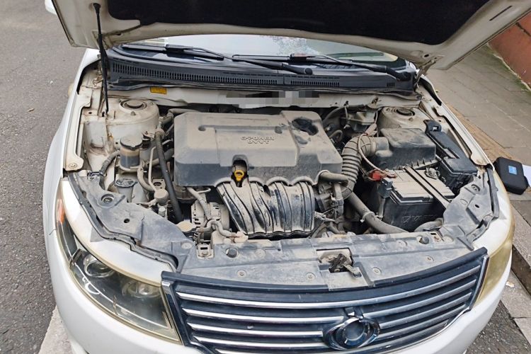 Used Geely Auto GC7 2013 1.5L Manual Luxury Model Engine Bay