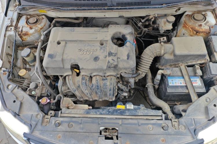 Used Geely Auto GC7 2013 1.5L Manual Luxury Model Engine Bay