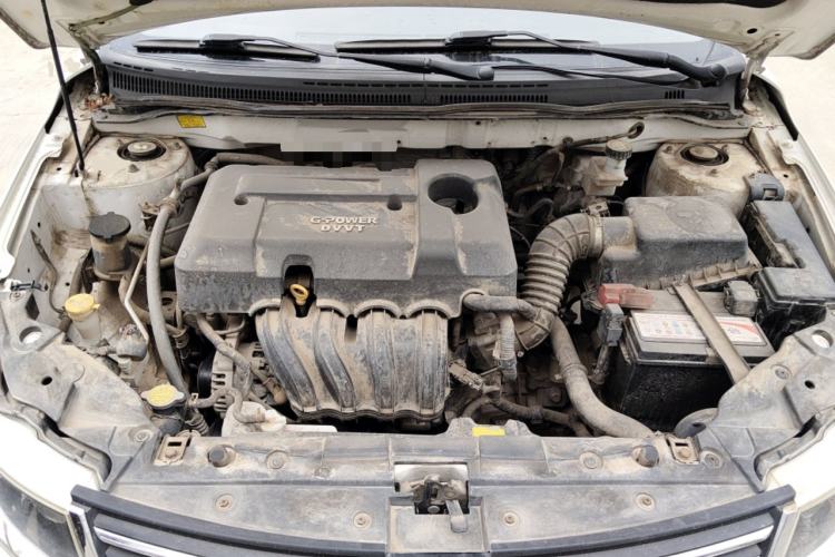 Used Geely Auto GC7 2013 1.5L Manual Luxury Model Engine Bay