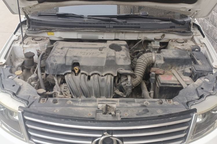 Used Geely Auto GC7 2013 1.5L Manual Luxury Model Engine Bay