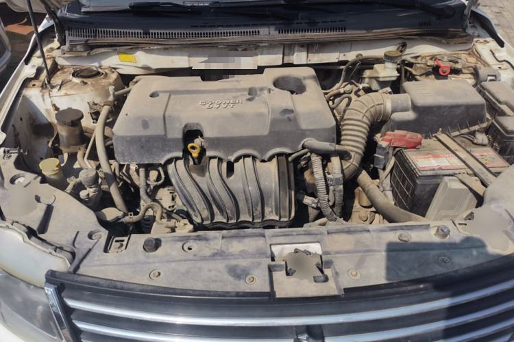 Used Geely Auto GC7 2013 1.5L Manual Luxury Model Engine Bay