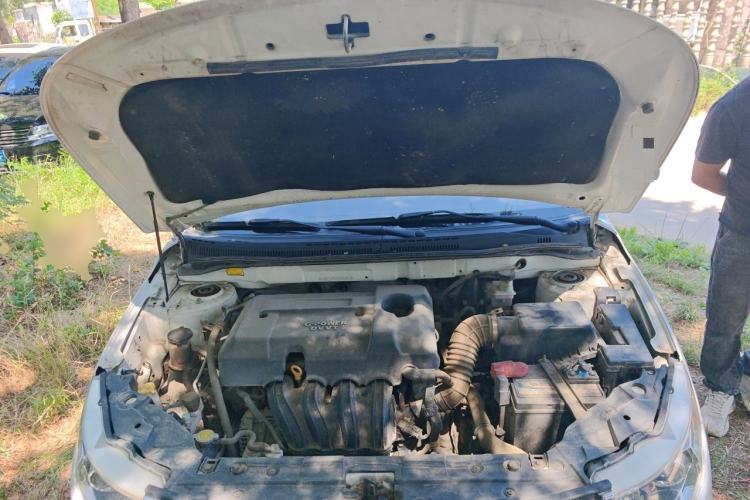 Used Geely Auto GC7 2013 1.5L Manual Luxury Model Engine Bay