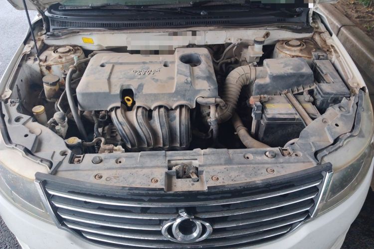 Used Geely Auto GC7 2013 1.5L Manual Luxury Model Engine Bay