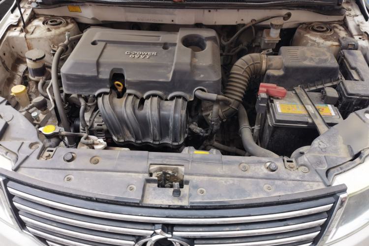Used Geely Auto GC7 2013 1.5L Manual Luxury Model Engine Bay