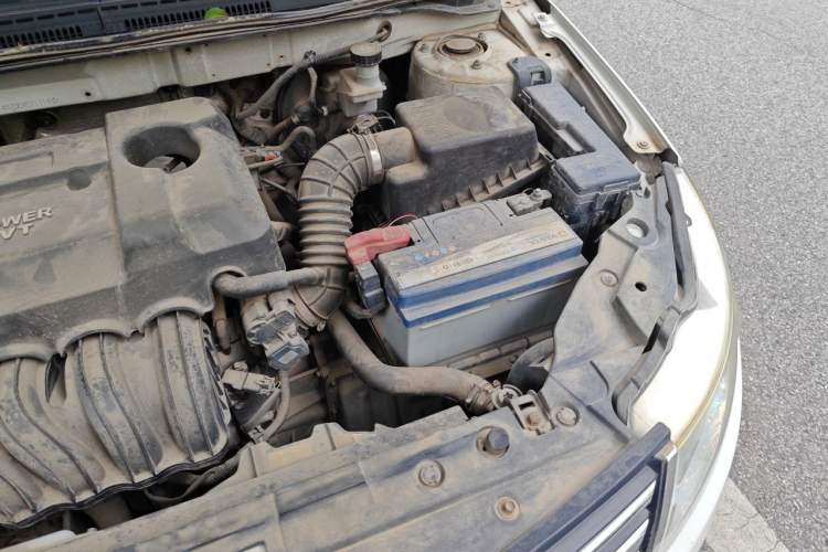 Used Geely Auto GC7 2013 1.8L Automatic Prestige Model Engine Bay Left