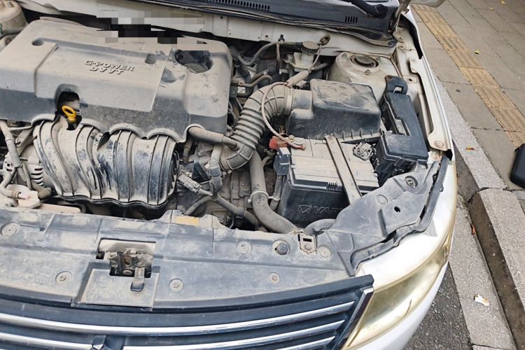 Used Geely Auto GC7 2013 1.5L Manual Luxury Model Engine Bay Left